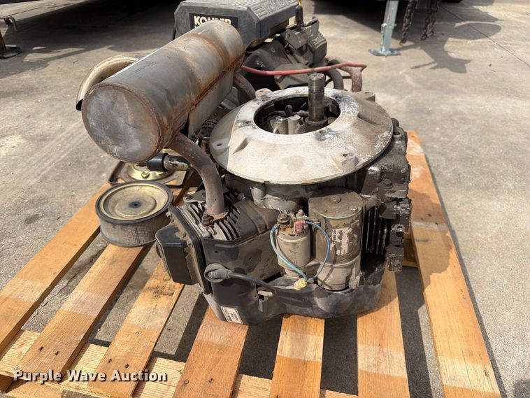 image for item DZ4818 (2) Kohler engines