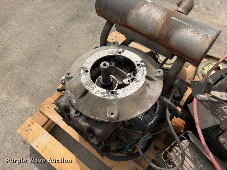 image for item DZ4818 (2) Kohler engines