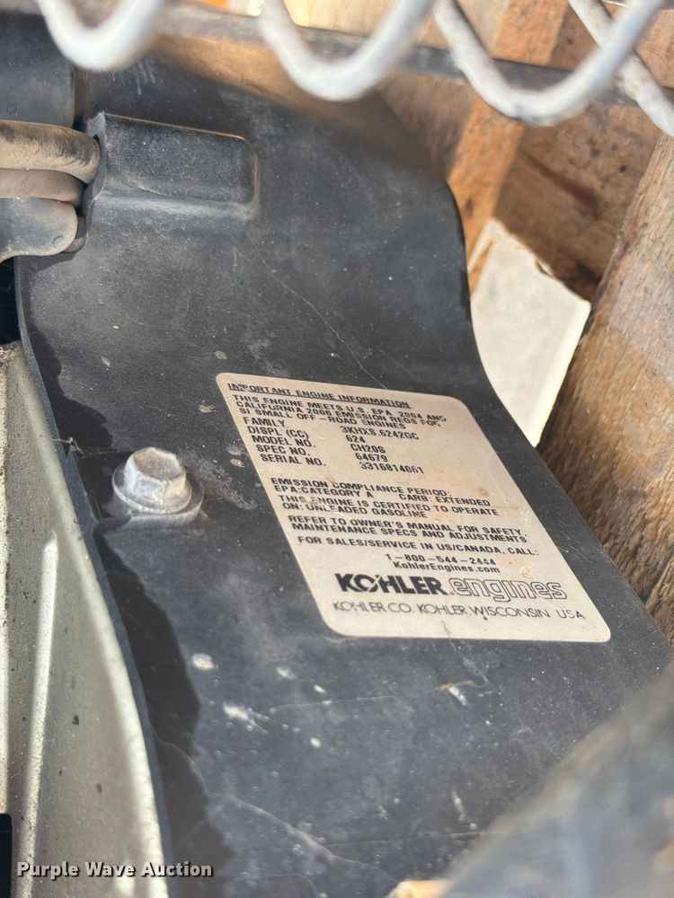 image for item DZ4818 (2) Kohler engines