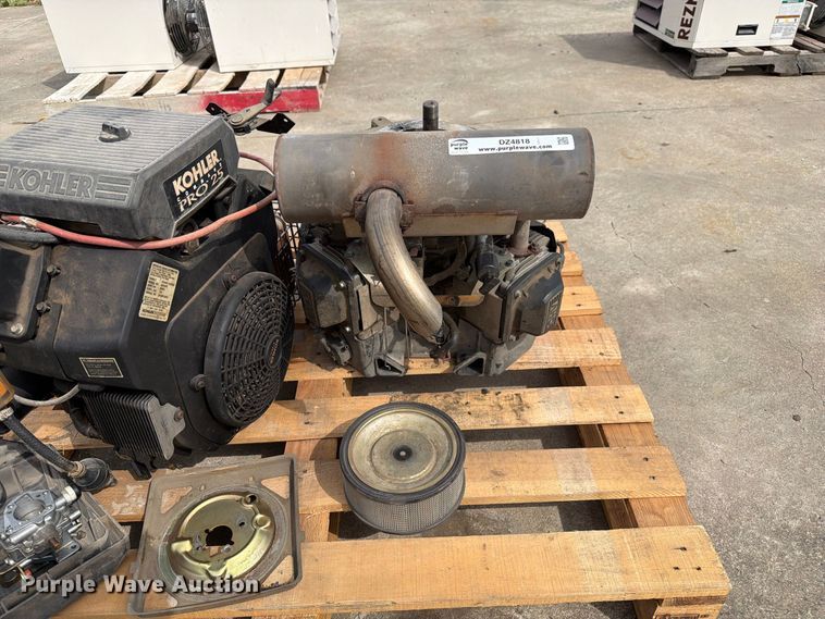 image for item DZ4818 (2) Kohler engines