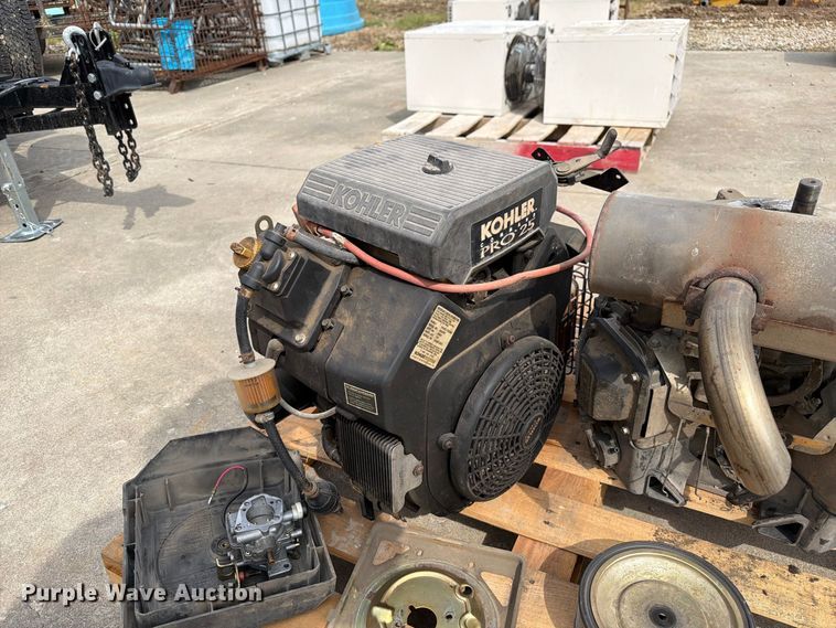 image for item DZ4818 (2) Kohler engines