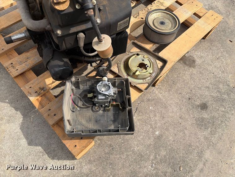 image for item DZ4818 (2) Kohler engines