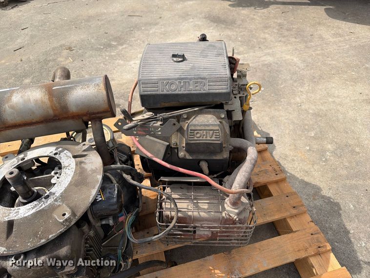 image for item DZ4818 (2) Kohler engines