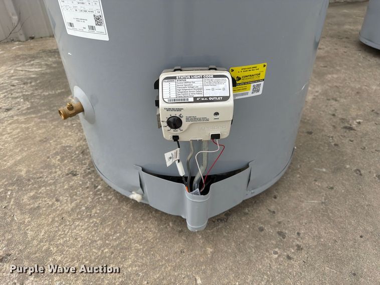 image for item DZ4821 AO Smith FCG-75 400 water heater