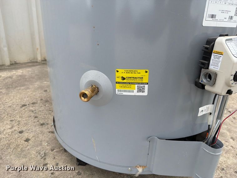image for item DZ4822 AO Smith FCG-75 400 water heater