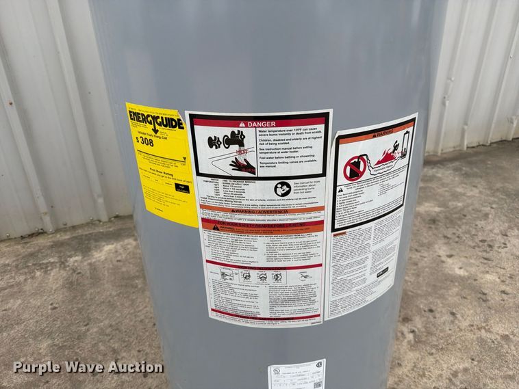 image for item DZ4822 AO Smith FCG-75 400 water heater
