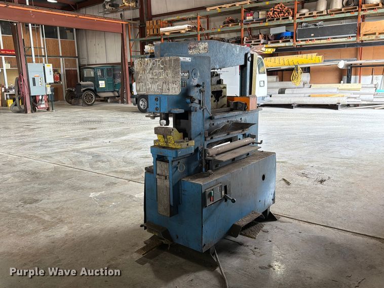 Scotchman XL5075 ironworker