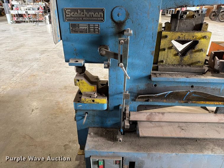 image for item DZ4826 Scotchman XL5075 ironworker