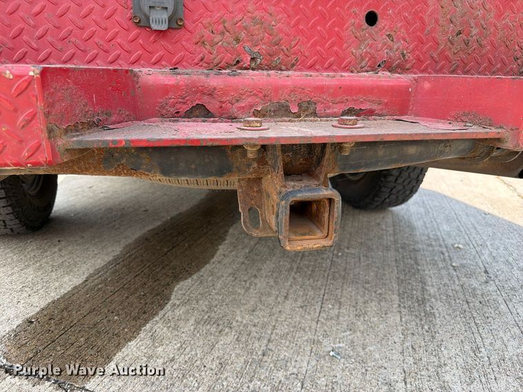 image for item DZ4828 2007 Chevrolet Silverado 2500HD utility bed pickup truck