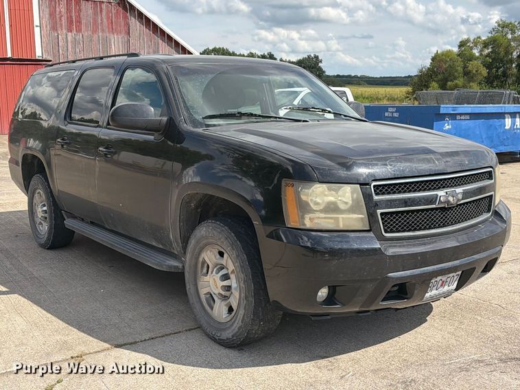 image for item DZ4830 2009 Chevrolet Suburban 2500 SUV