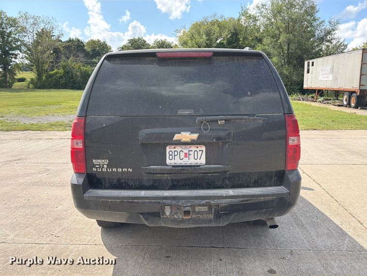 image for item DZ4830 2009 Chevrolet Suburban 2500 SUV