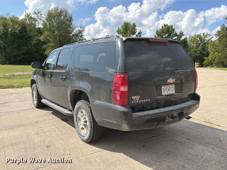 image for item DZ4830 2009 Chevrolet Suburban 2500 SUV
