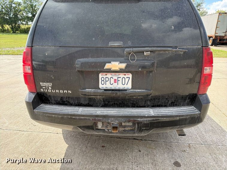 image for item DZ4830 2009 Chevrolet Suburban 2500 SUV