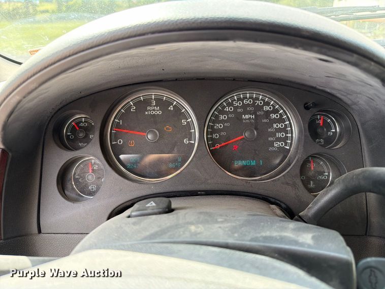 image for item DZ4830 2009 Chevrolet Suburban 2500 SUV