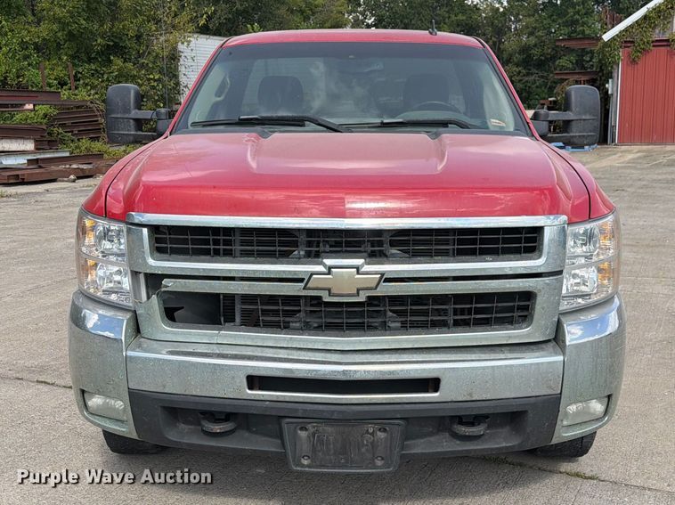 image for item DZ4831 2007 Chevrolet Silverado 2500HD pickup truck