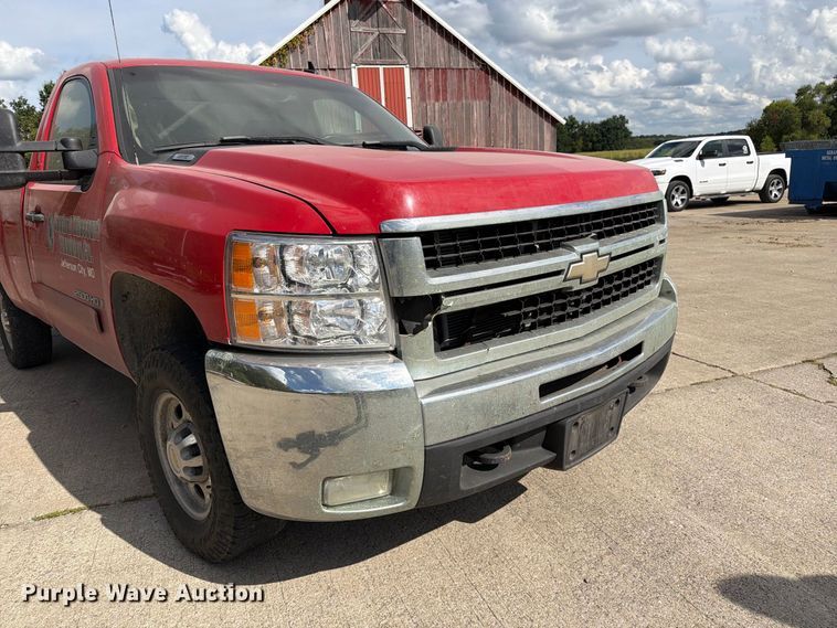 image for item DZ4831 2007 Chevrolet Silverado 2500HD pickup truck