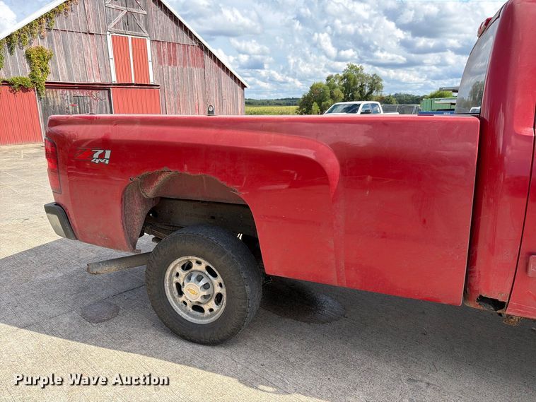image for item DZ4831 2007 Chevrolet Silverado 2500HD pickup truck
