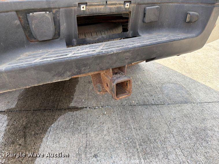 image for item DZ4831 2007 Chevrolet Silverado 2500HD pickup truck