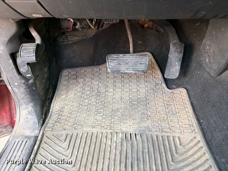image for item DZ4831 2007 Chevrolet Silverado 2500HD pickup truck
