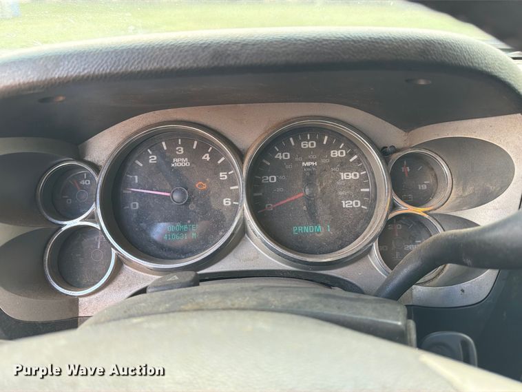 image for item DZ4831 2007 Chevrolet Silverado 2500HD pickup truck