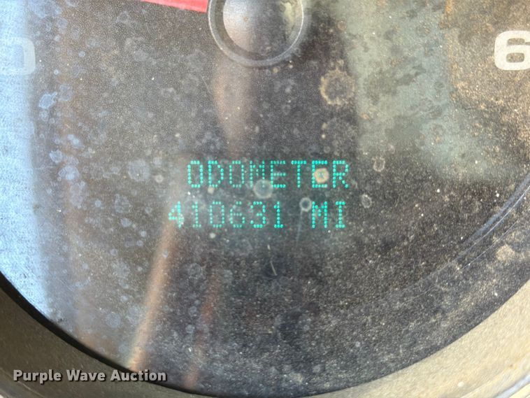 image for item DZ4831 2007 Chevrolet Silverado 2500HD pickup truck