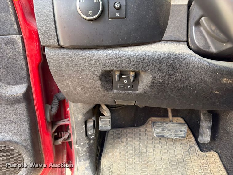 image for item DZ4831 2007 Chevrolet Silverado 2500HD pickup truck