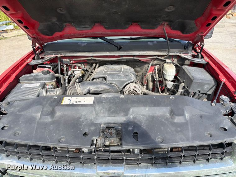 image for item DZ4831 2007 Chevrolet Silverado 2500HD pickup truck