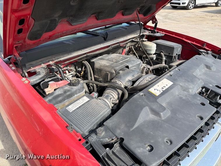 image for item DZ4831 2007 Chevrolet Silverado 2500HD pickup truck