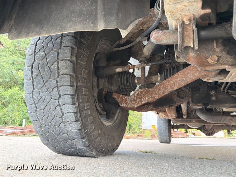 image for item DZ4831 2007 Chevrolet Silverado 2500HD pickup truck