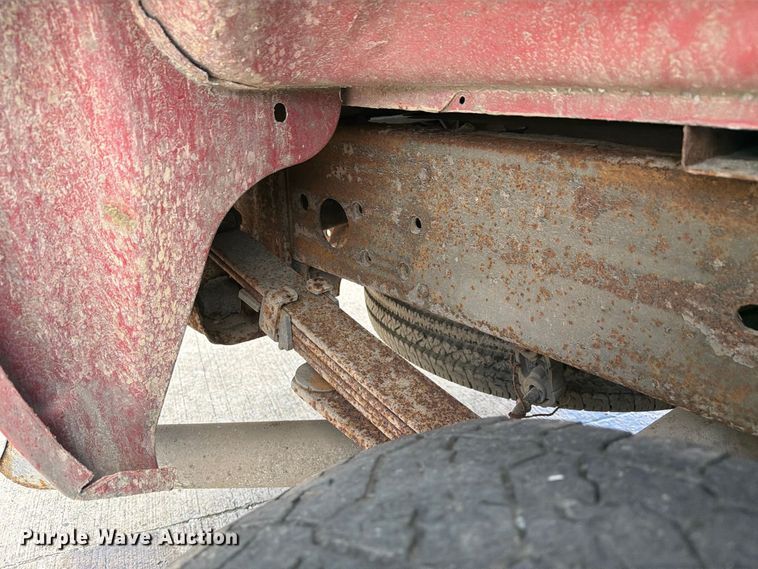 image for item DZ4831 2007 Chevrolet Silverado 2500HD pickup truck