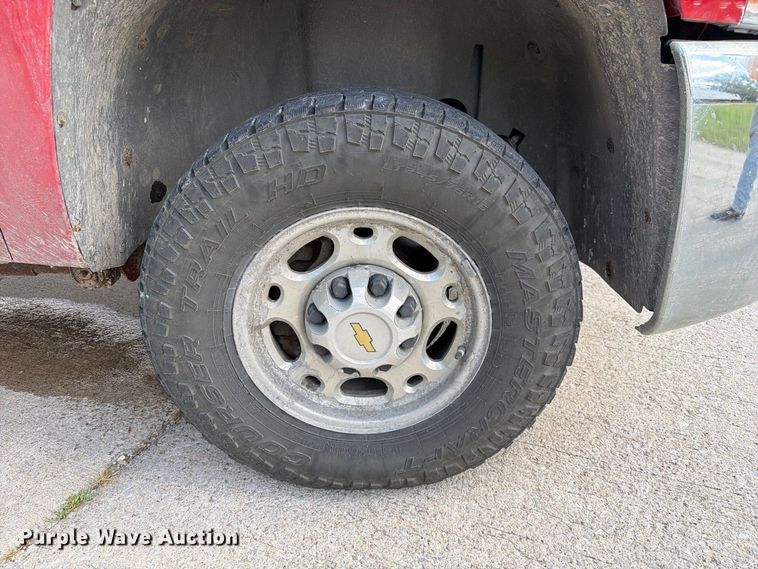 image for item DZ4831 2007 Chevrolet Silverado 2500HD pickup truck
