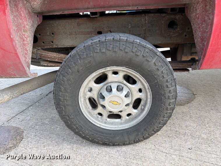 image for item DZ4831 2007 Chevrolet Silverado 2500HD pickup truck
