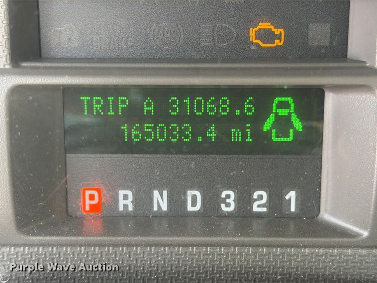 image for item DZ4832 2009 Ford F250 Super Duty XL pickup truck