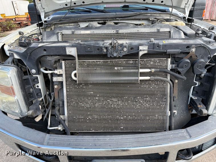 image for item DZ4832 2009 Ford F250 Super Duty XL pickup truck