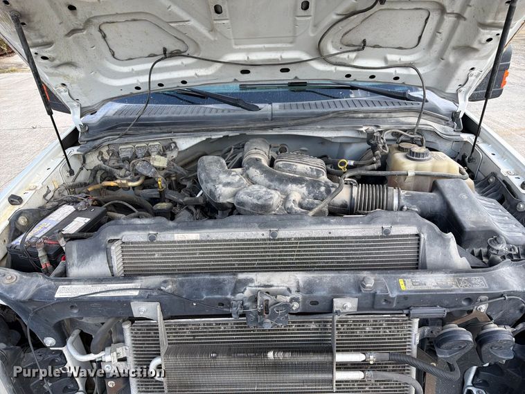 image for item DZ4832 2009 Ford F250 Super Duty XL pickup truck
