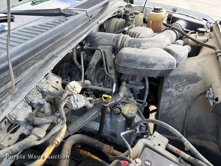 image for item DZ4832 2009 Ford F250 Super Duty XL pickup truck