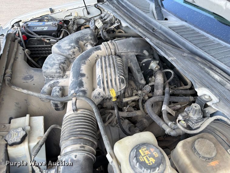 image for item DZ4832 2009 Ford F250 Super Duty XL pickup truck