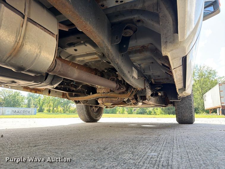 image for item DZ4832 2009 Ford F250 Super Duty XL pickup truck