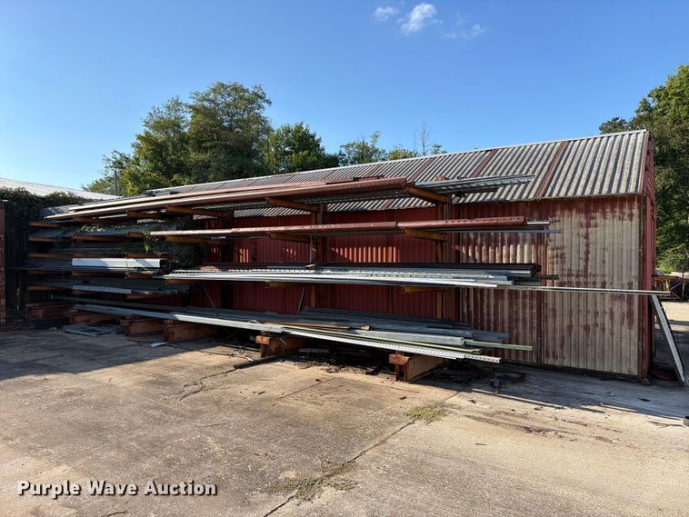 Galvanized pipes