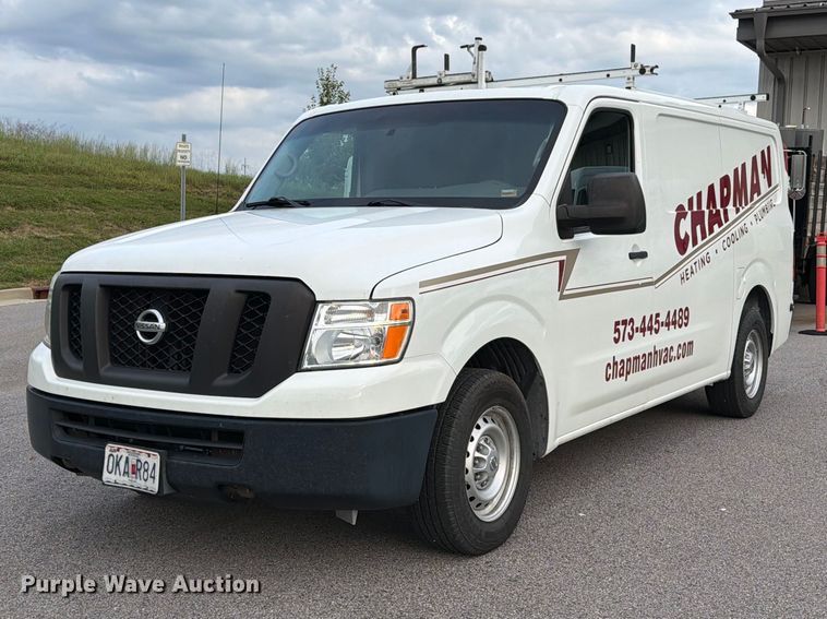 image for item DZ4837 2017 Nissan NV 1500 van