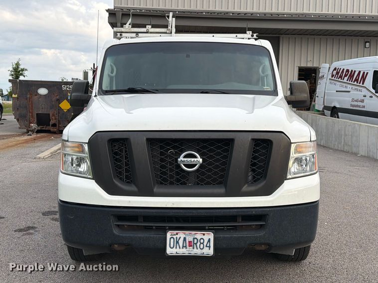 image for item DZ4837 2017 Nissan NV 1500 van
