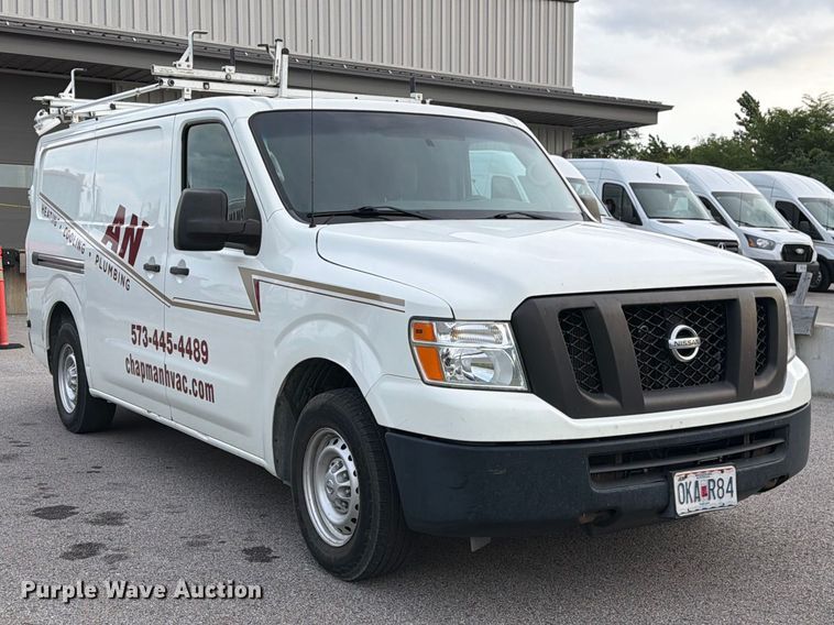 image for item DZ4837 2017 Nissan NV 1500 van