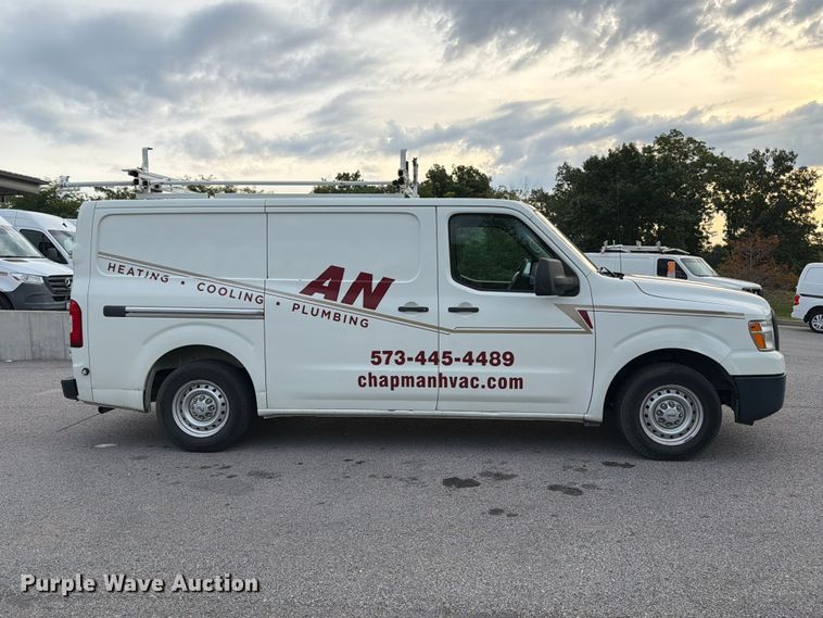 image for item DZ4837 2017 Nissan NV 1500 van