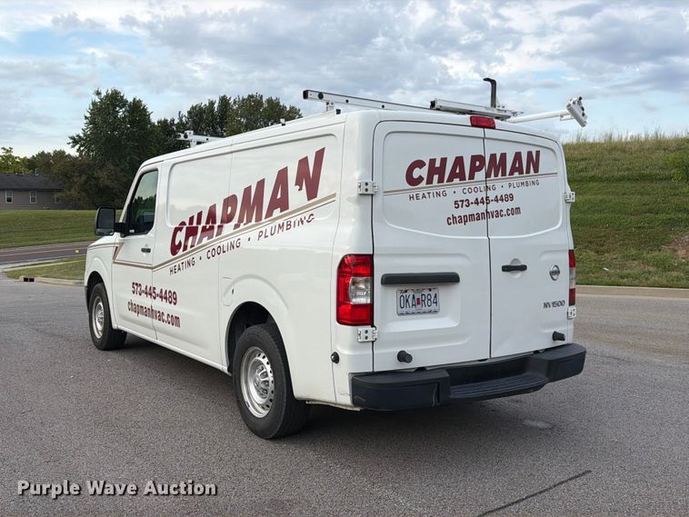 image for item DZ4837 2017 Nissan NV 1500 van