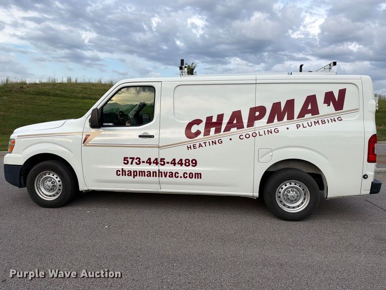image for item DZ4837 2017 Nissan NV 1500 van