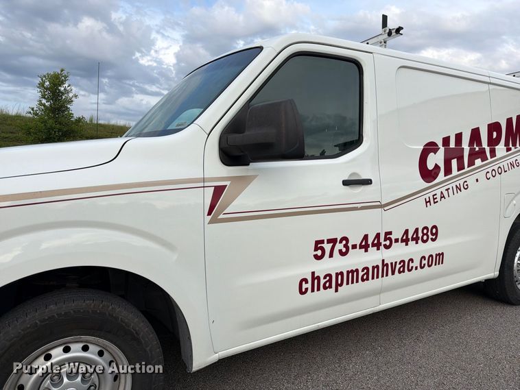 image for item DZ4837 2017 Nissan NV 1500 van