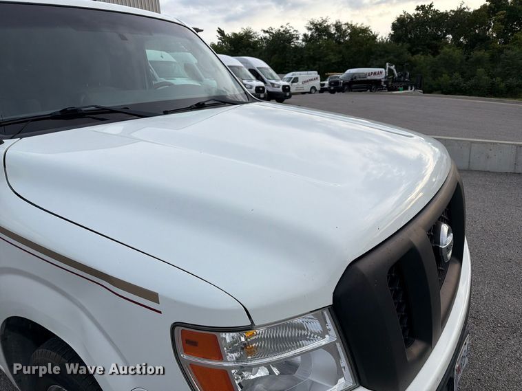 image for item DZ4837 2017 Nissan NV 1500 van
