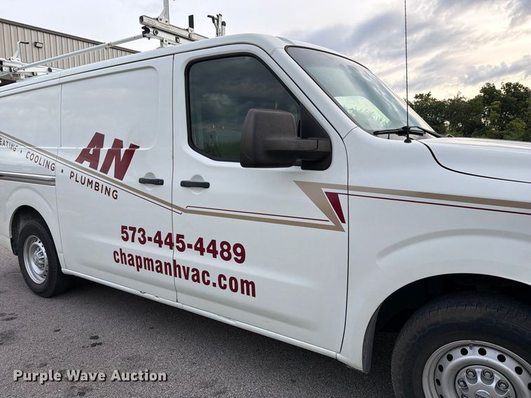 image for item DZ4837 2017 Nissan NV 1500 van