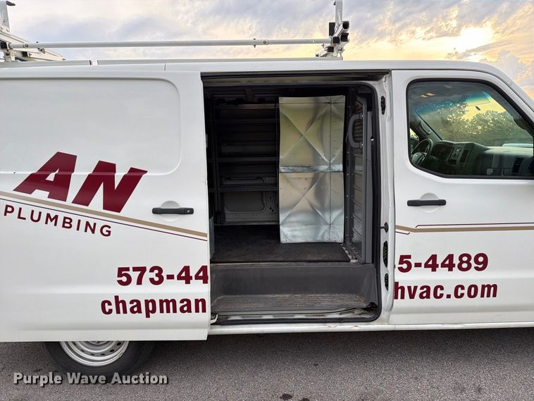 image for item DZ4837 2017 Nissan NV 1500 van