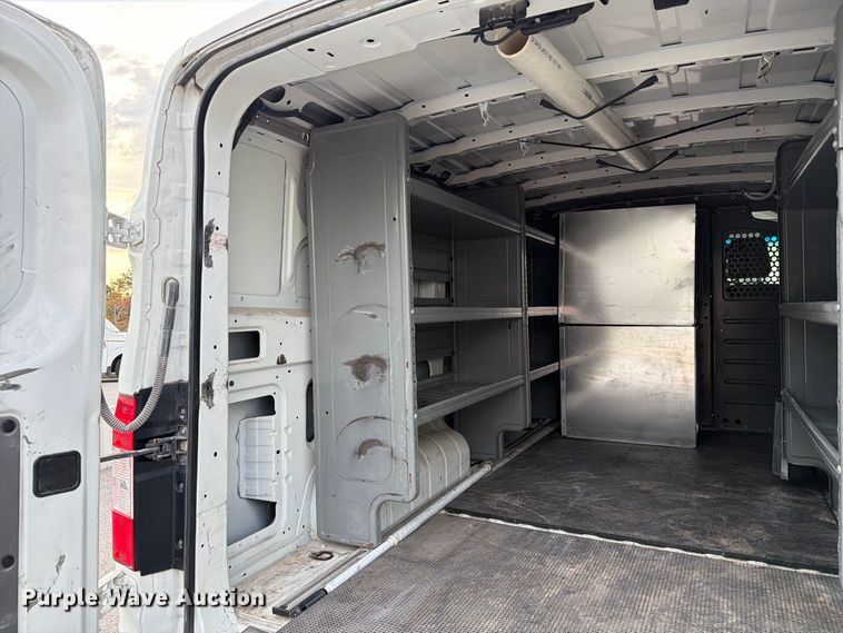 image for item DZ4837 2017 Nissan NV 1500 van